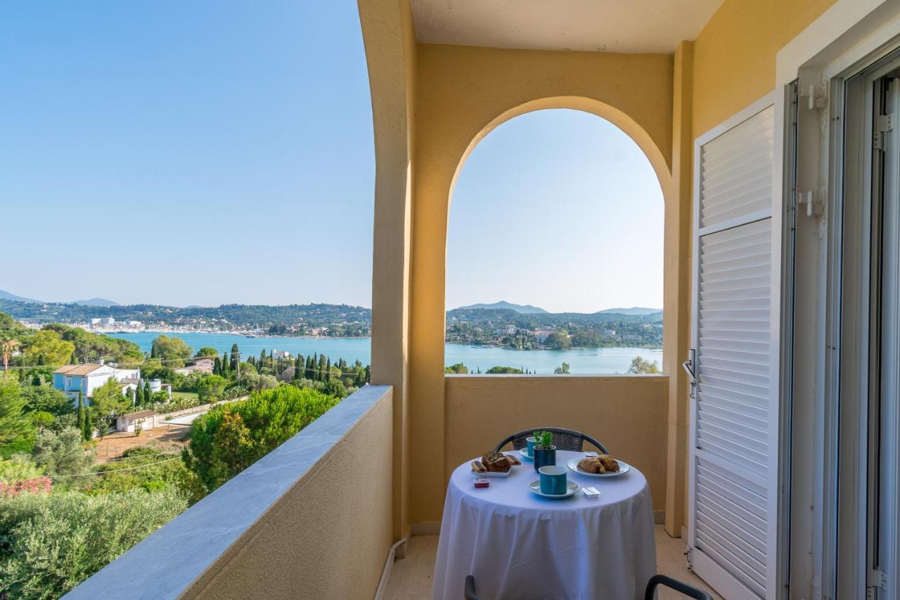 Elite Corfu Sea View Rooms Limni  Eksteriør bilde