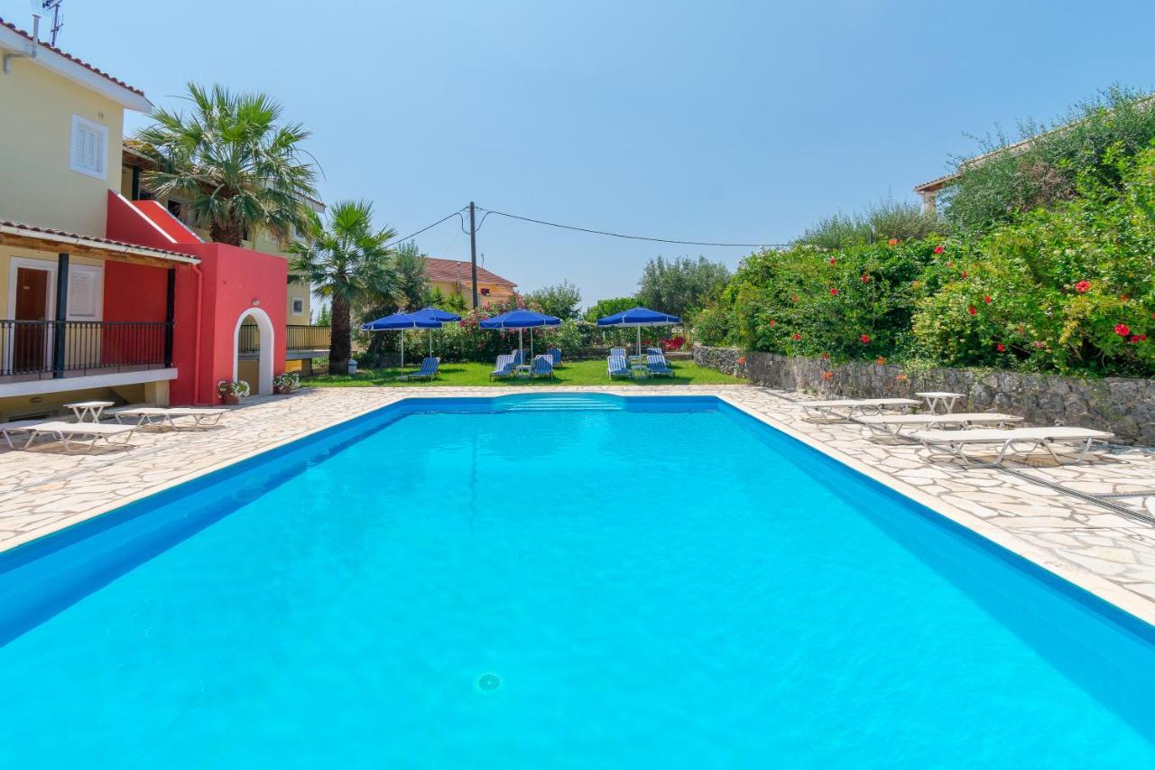 Elite Corfu Sea View Rooms Limni  Eksteriør bilde