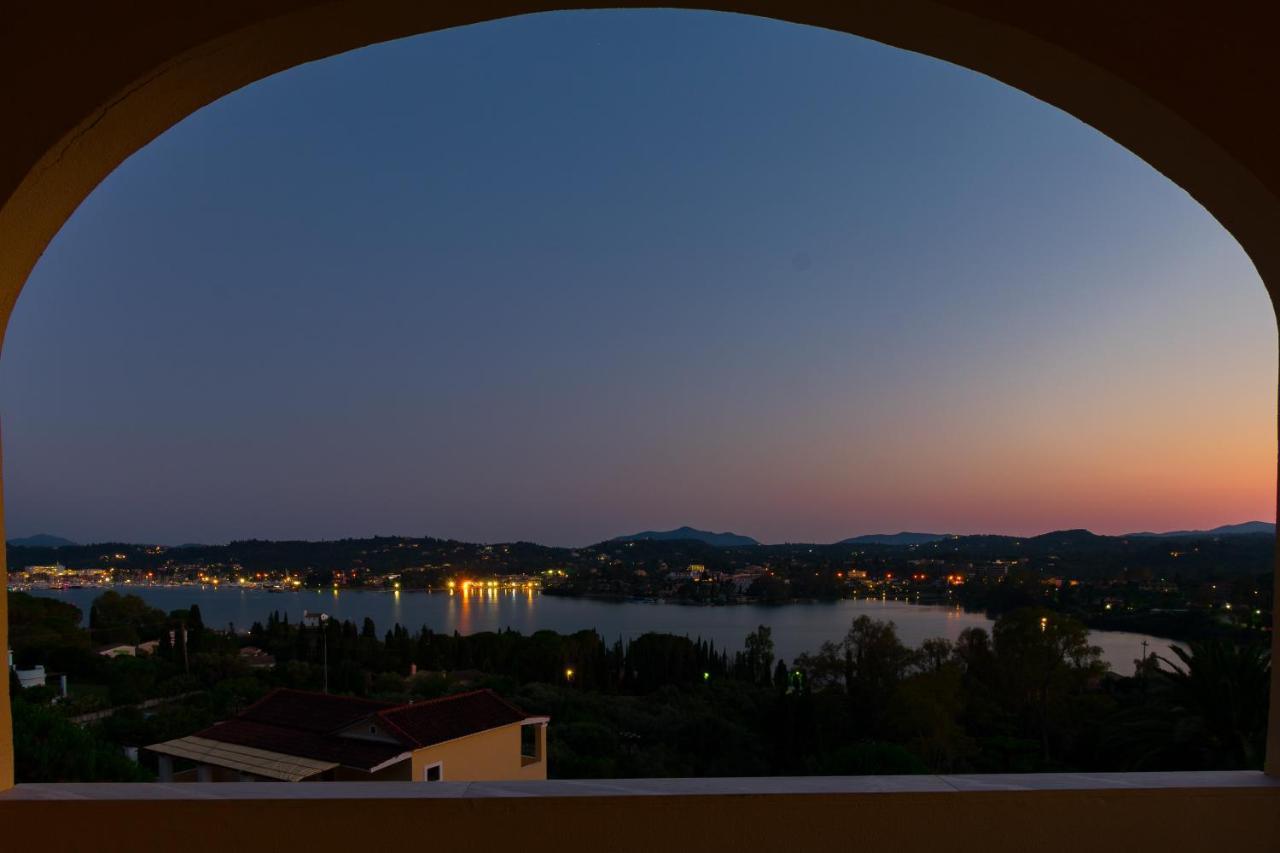 Elite Corfu Sea View Rooms Limni  Eksteriør bilde