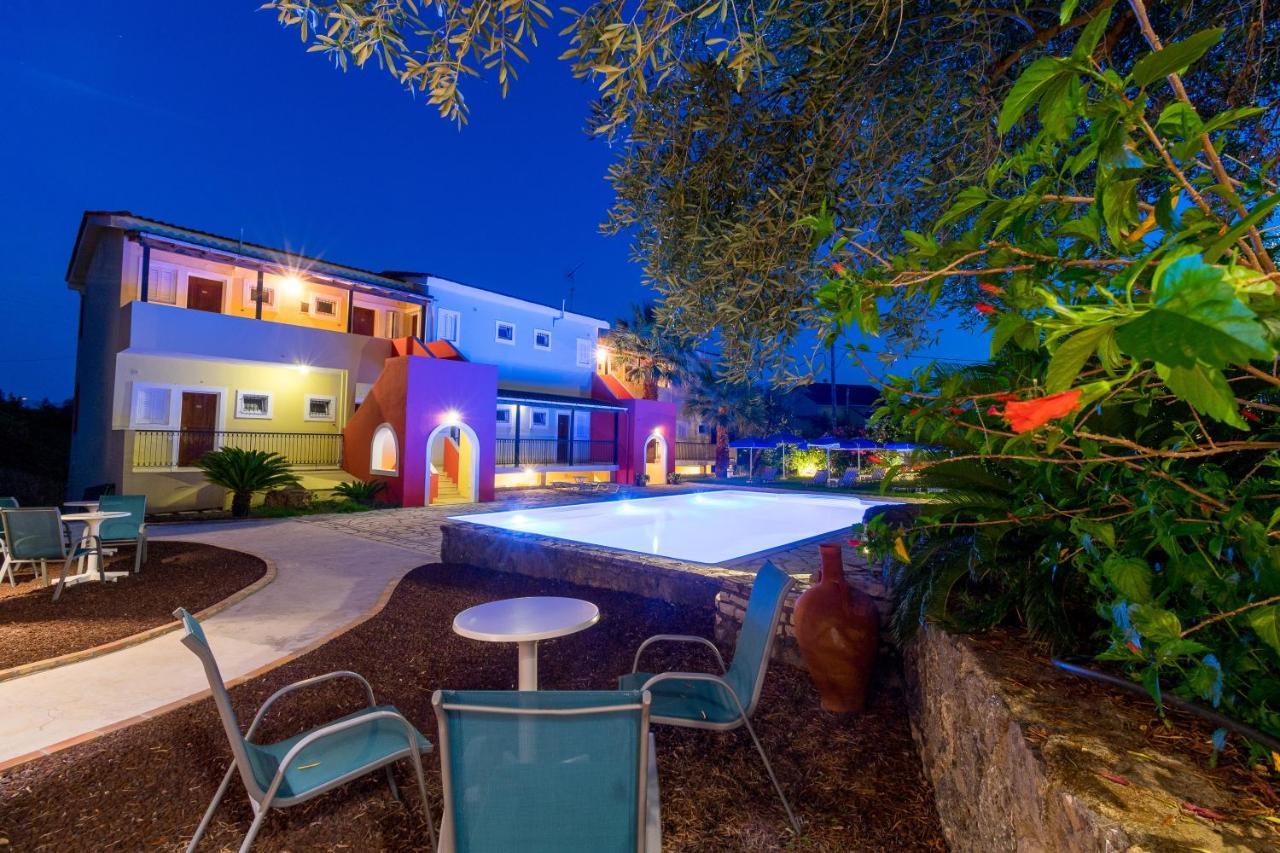 Elite Corfu Sea View Rooms Limni  Eksteriør bilde