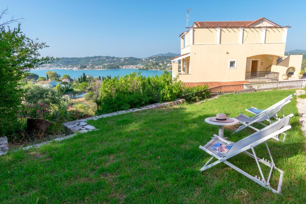 Elite Corfu Sea View Rooms Limni  Eksteriør bilde