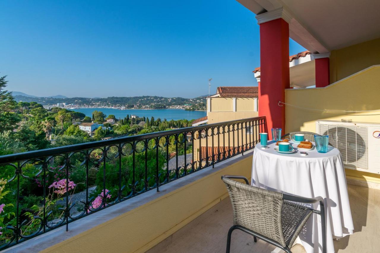 Elite Corfu Sea View Rooms Limni  Eksteriør bilde