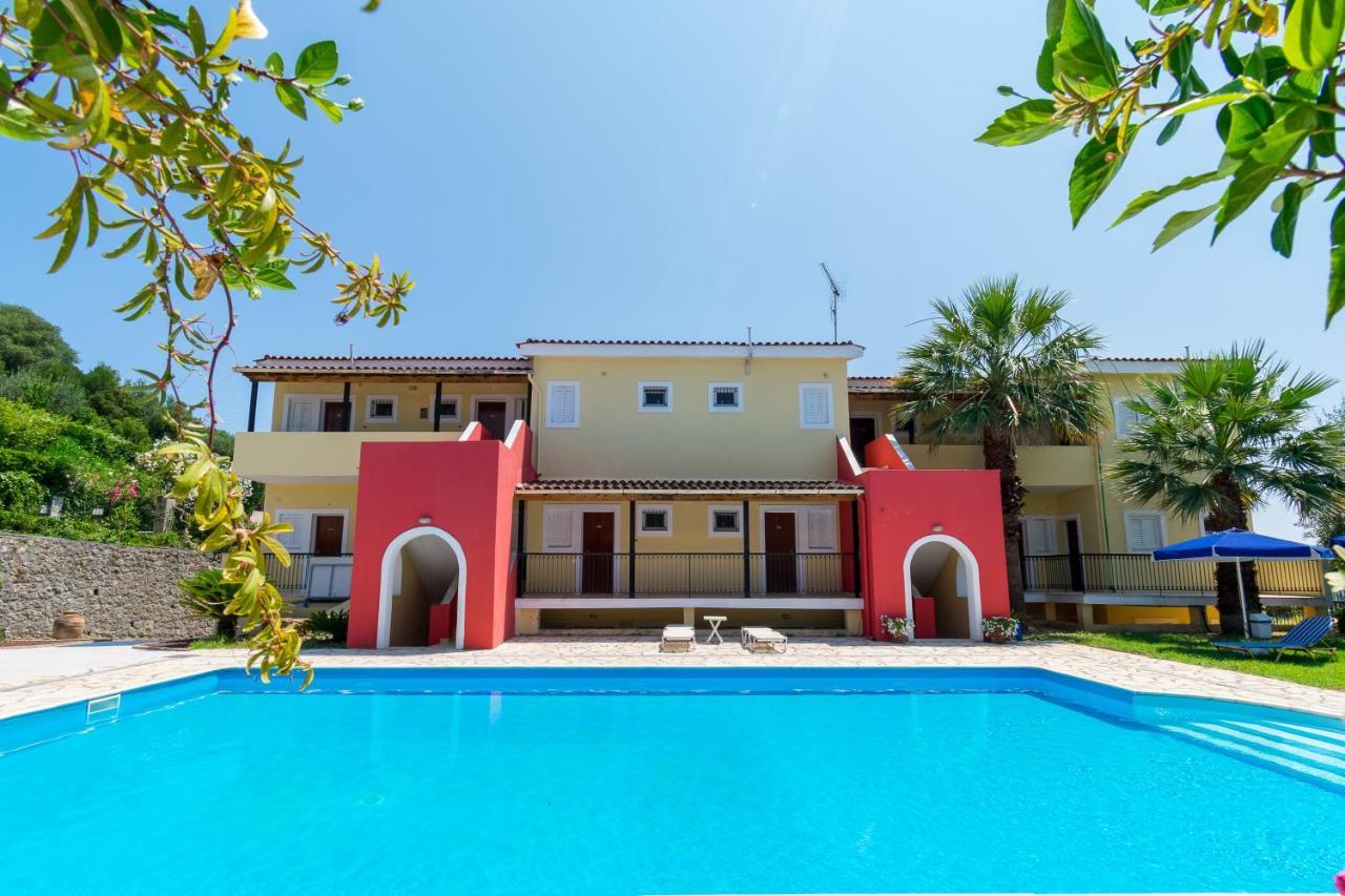 Elite Corfu Sea View Rooms Limni  Eksteriør bilde