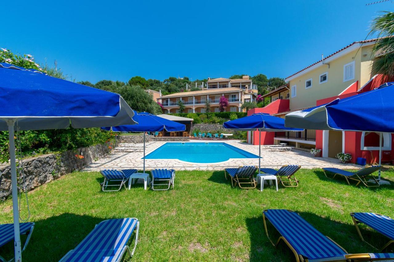 Elite Corfu Sea View Rooms Limni  Eksteriør bilde