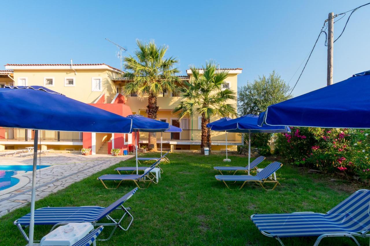 Elite Corfu Sea View Rooms Limni  Eksteriør bilde
