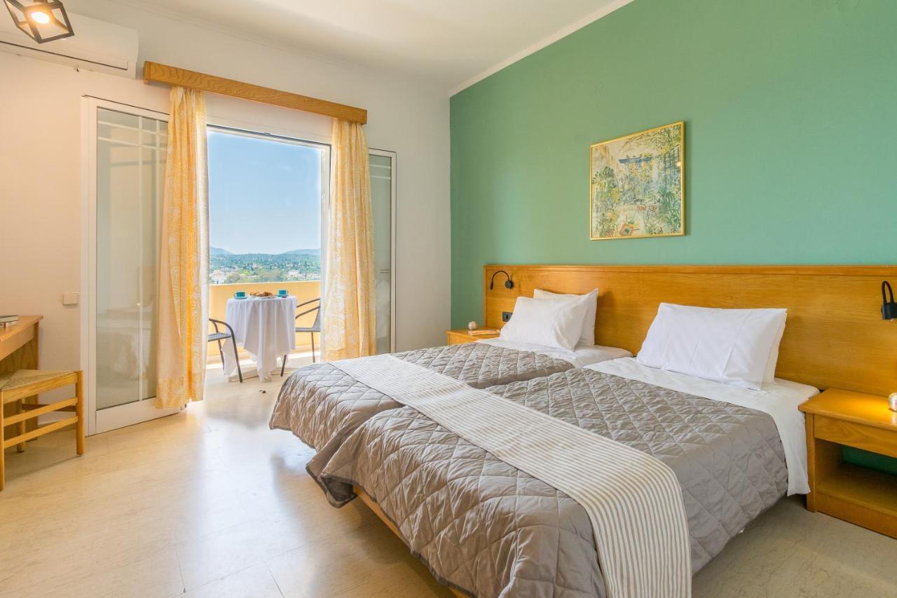 Elite Corfu Sea View Rooms Limni  Eksteriør bilde