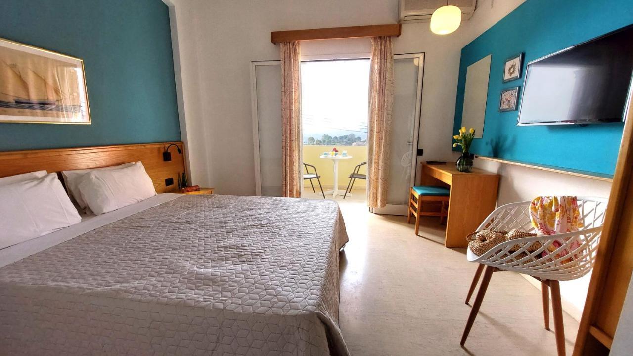Elite Corfu Sea View Rooms Limni  Eksteriør bilde