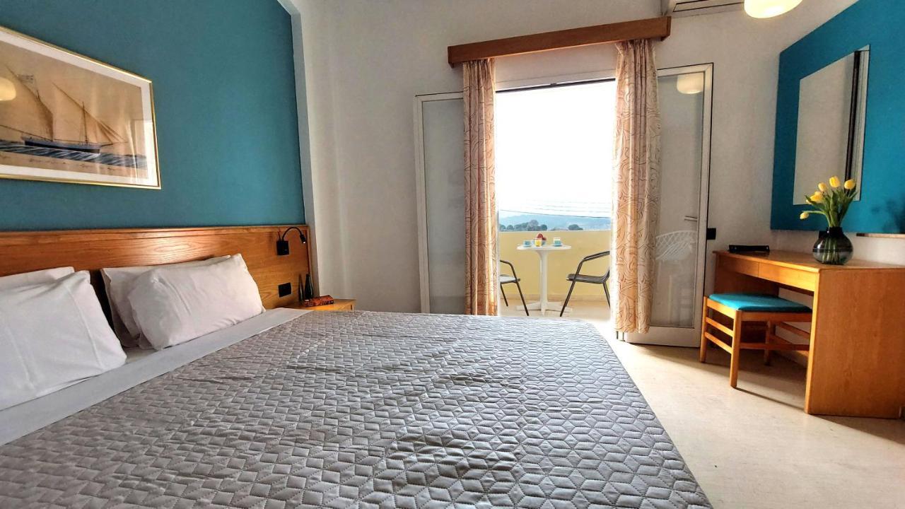 Elite Corfu Sea View Rooms Limni  Eksteriør bilde
