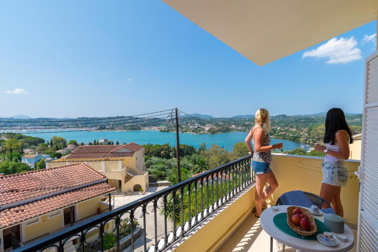 Elite Corfu Sea View Rooms Limni  Eksteriør bilde