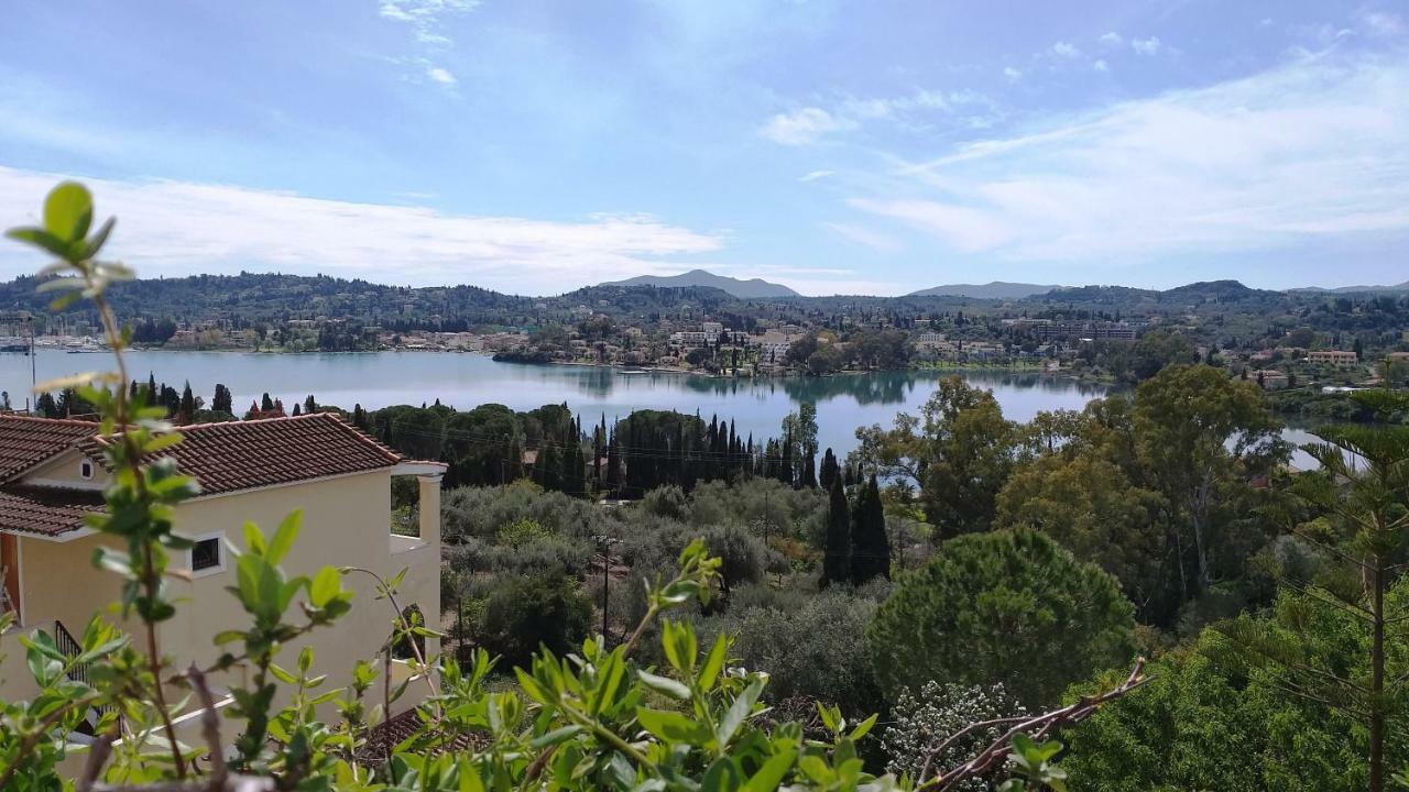 Elite Corfu Sea View Rooms Limni  Eksteriør bilde