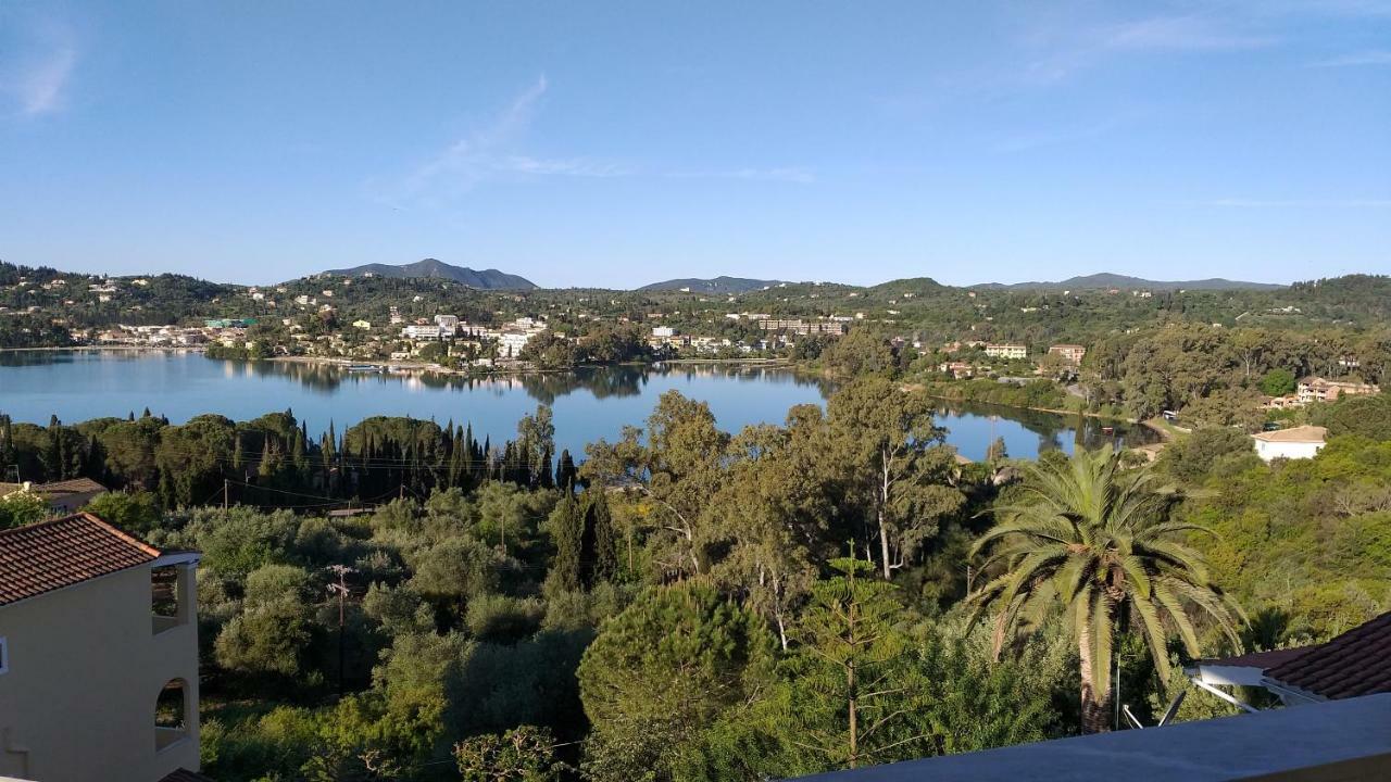 Elite Corfu Sea View Rooms Limni  Eksteriør bilde