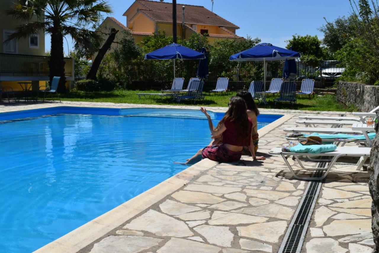 Elite Corfu Sea View Rooms Limni  Eksteriør bilde