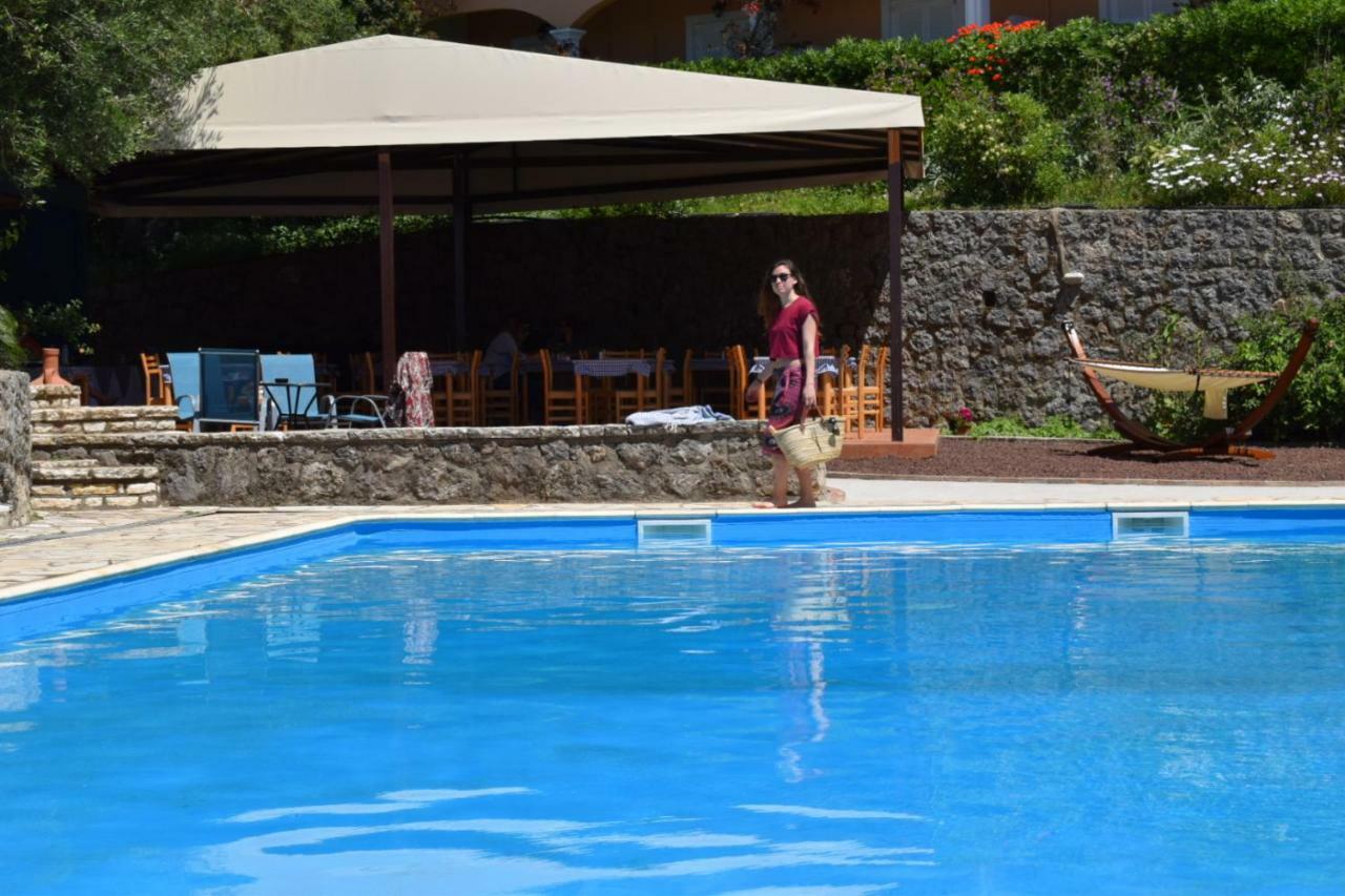 Elite Corfu Sea View Rooms Limni  Eksteriør bilde