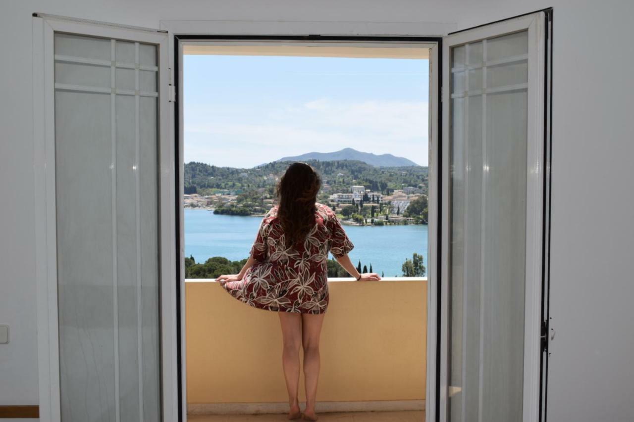 Elite Corfu Sea View Rooms Limni  Eksteriør bilde