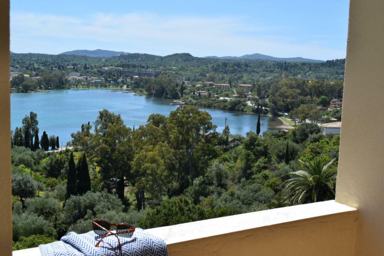 Elite Corfu Sea View Rooms Limni  Eksteriør bilde