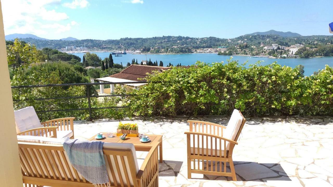 Elite Corfu Sea View Rooms Limni  Eksteriør bilde