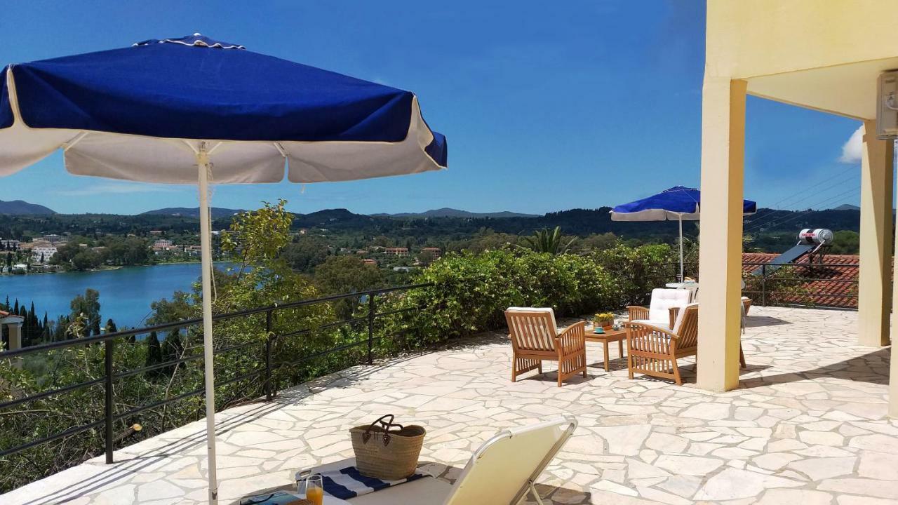Elite Corfu Sea View Rooms Limni  Eksteriør bilde