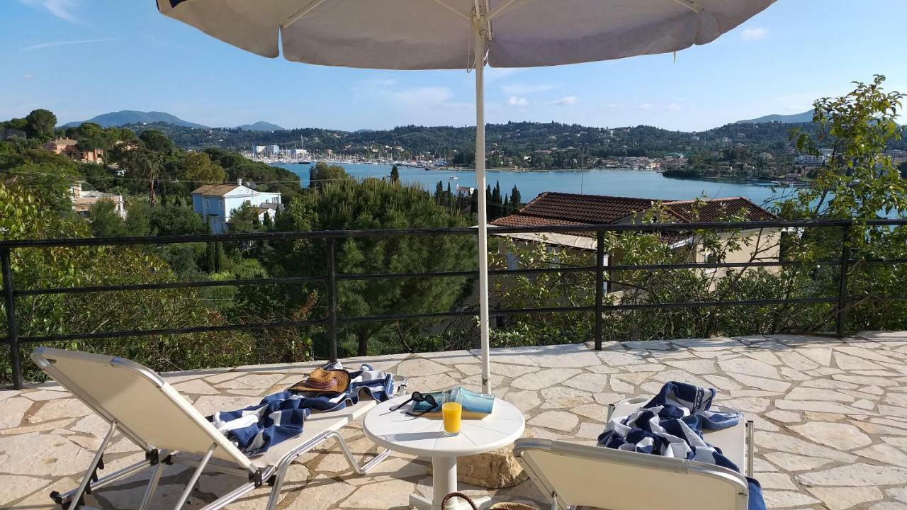 Elite Corfu Sea View Rooms Limni  Eksteriør bilde