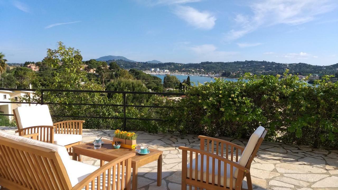 Elite Corfu Sea View Rooms Limni  Eksteriør bilde