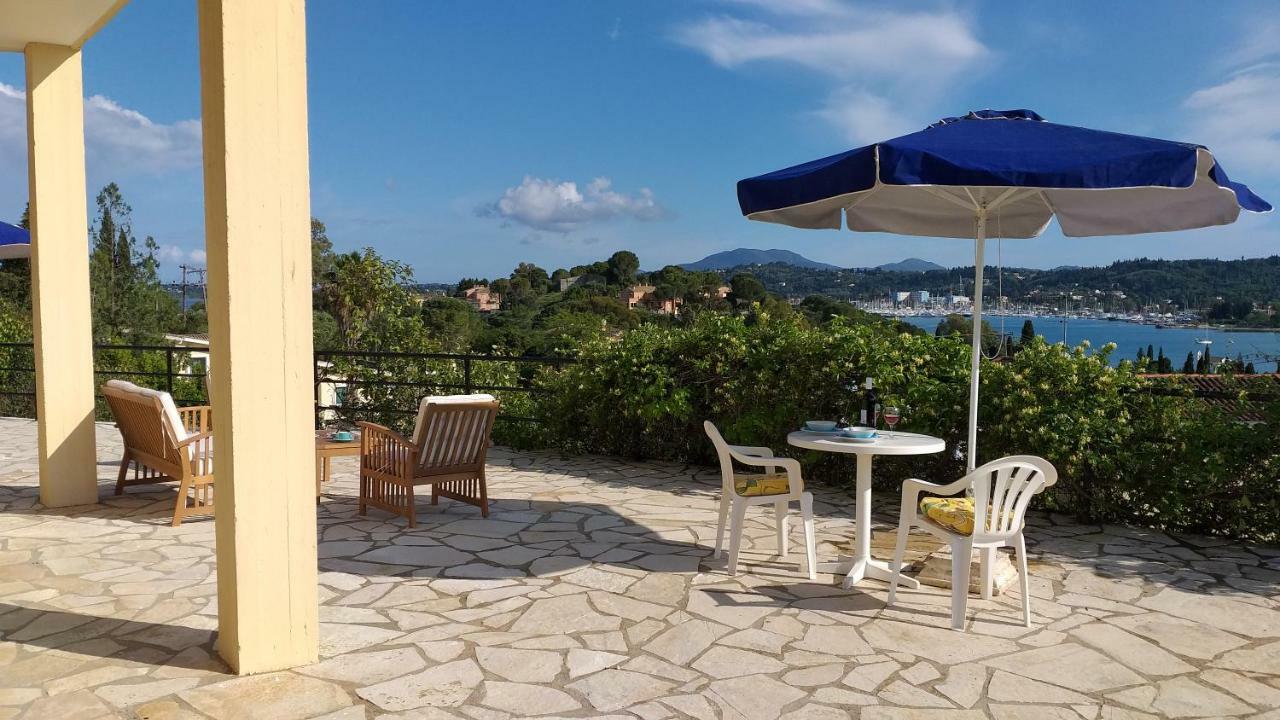 Elite Corfu Sea View Rooms Limni  Eksteriør bilde
