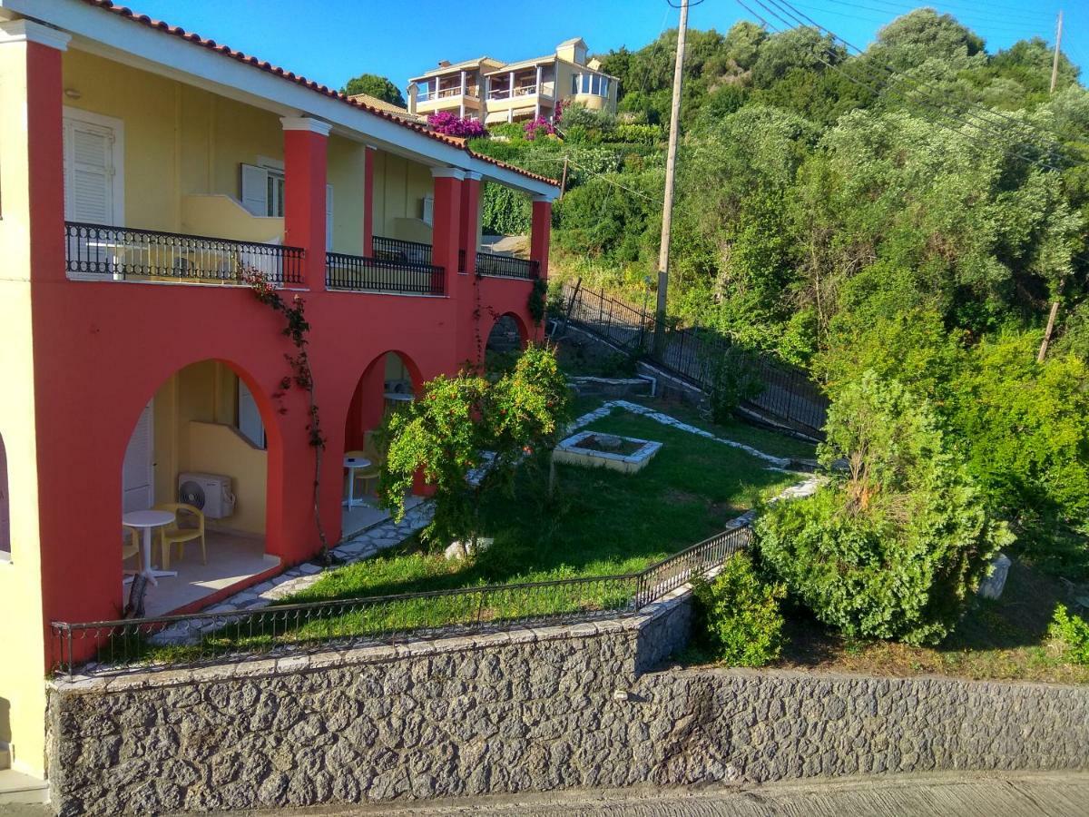 Elite Corfu Sea View Rooms Limni  Eksteriør bilde