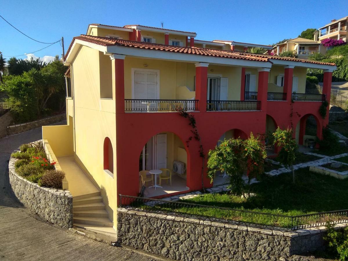 Elite Corfu Sea View Rooms Limni  Eksteriør bilde